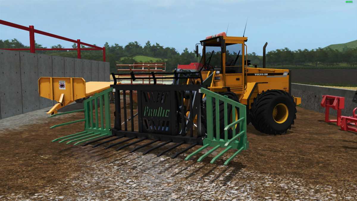 LS17,Anbaugeräte,Frontlader,,Prodig Silage Gabel