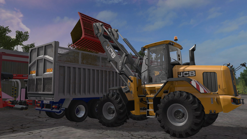 LS17,Anbaugeräte,Frontlader,,SUTON Hi-Force Gabel mit Hardox