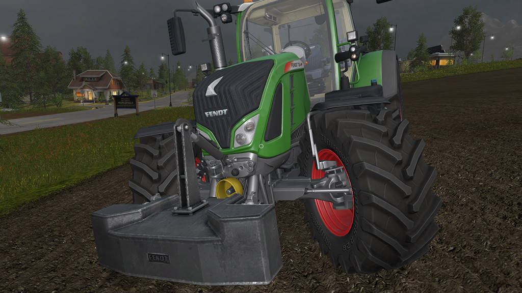 LS17,Anbaugeräte,Gewichte,,Fendt Weight Pack