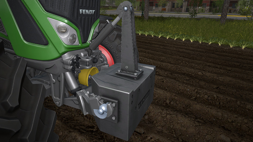 LS17,Anbaugeräte,Gewichte,,Fendt Weight Pack