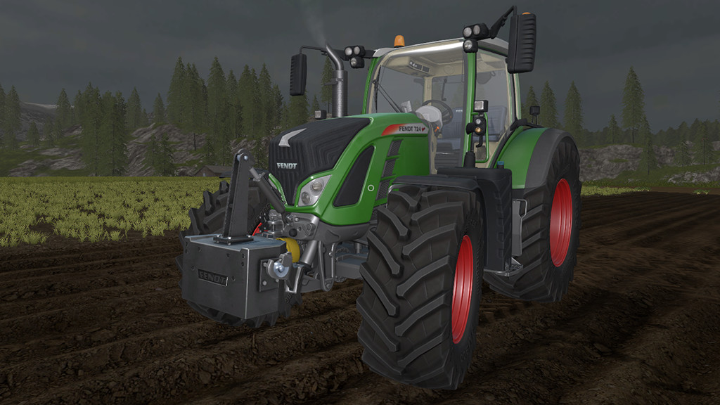 LS17,Anbaugeräte,Gewichte,,Fendt Weight Pack