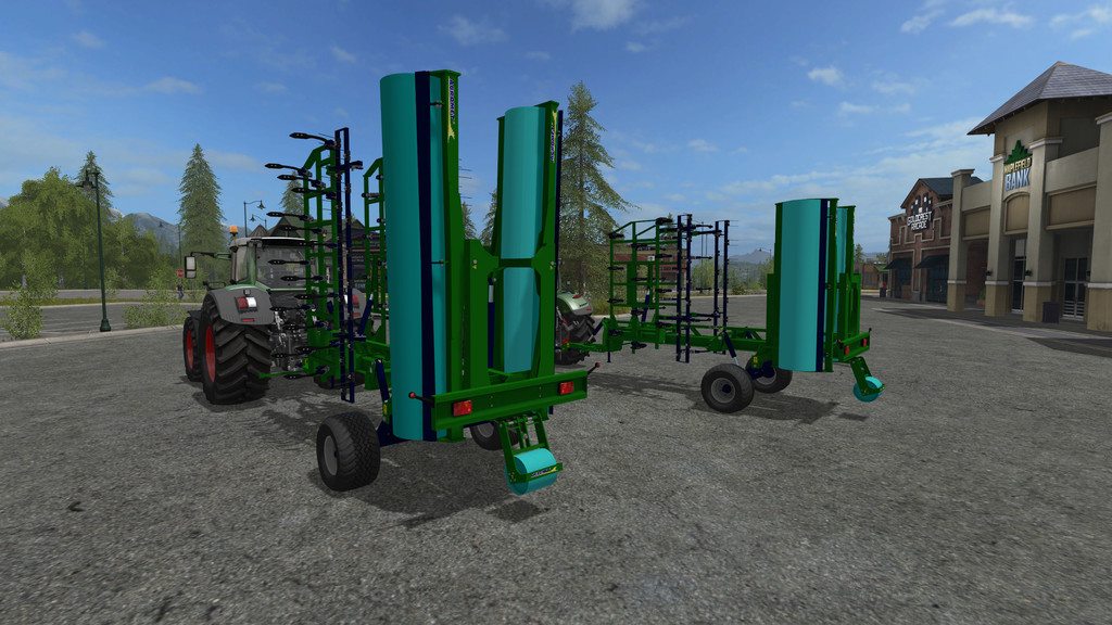 LS17,Anbaugeräte,Grubber & Eggen,,Agromet Terrajet RC2C Paket