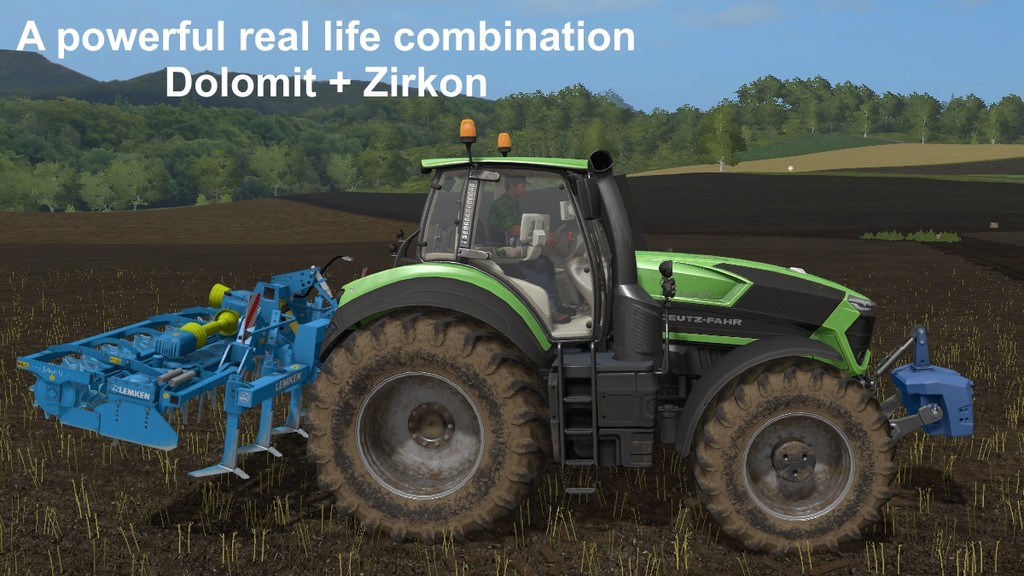 LS17,Anbaugeräte,Grubber & Eggen,,ITS-Lemken-Zirkon12 K-Serie