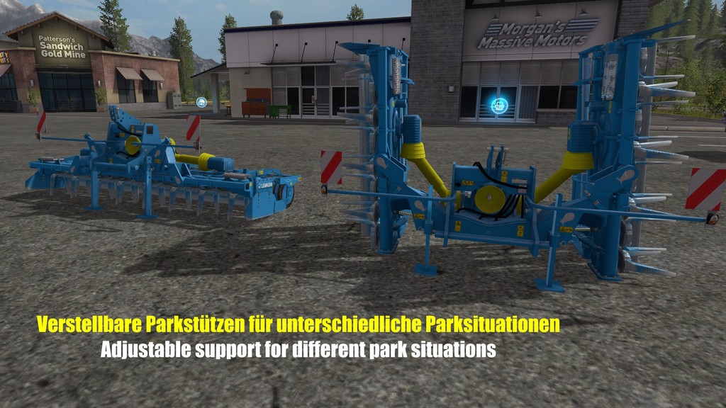 LS17,Anbaugeräte,Grubber & Eggen,,ITS-Lemken-Zirkon12 K-Serie