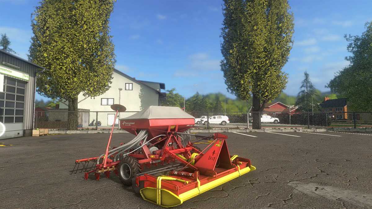 LS17,Anbaugeräte,Grubber & Eggen,,LELY terra 250