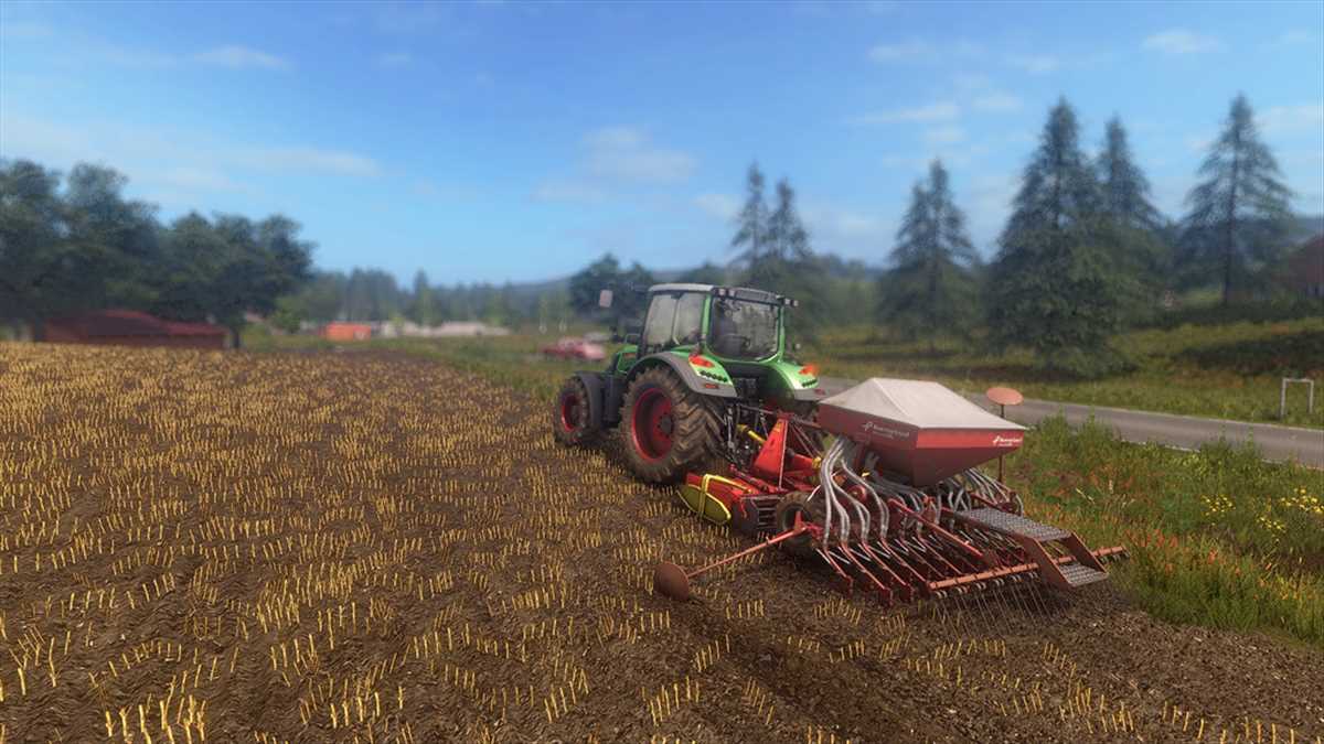 LS17,Anbaugeräte,Grubber & Eggen,,LELY terra 250