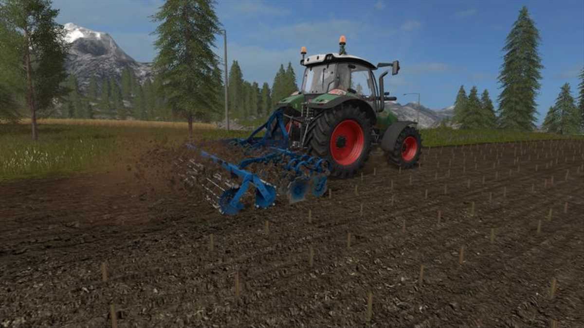 LS17,Anbaugeräte,Grubber & Eggen,,Lemken Heliodor Set