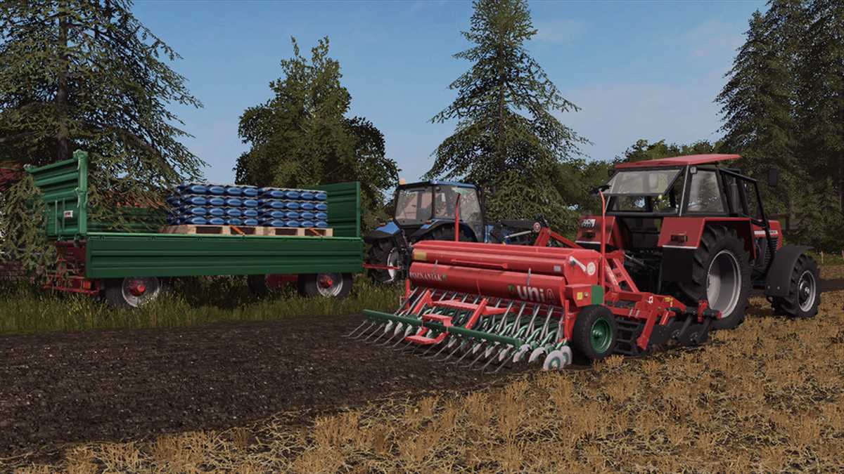 LS17,Anbaugeräte,Grubber & Eggen,,Metalfach U741/1