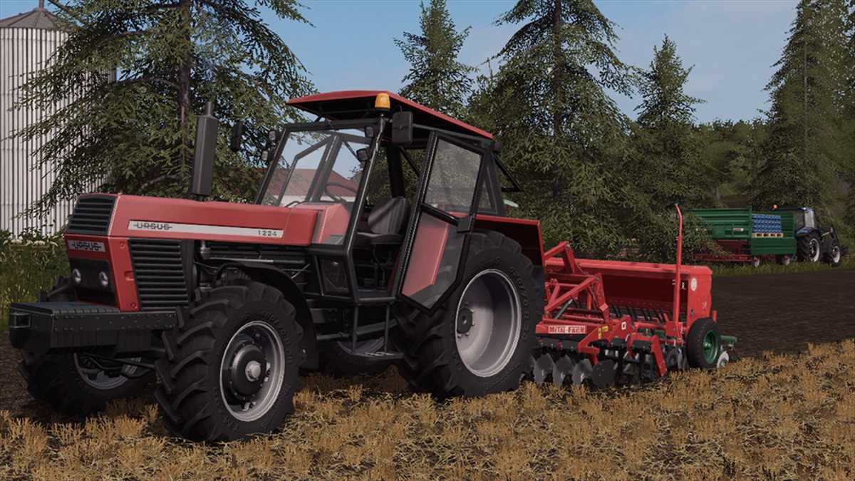 LS17,Anbaugeräte,Grubber & Eggen,,Metalfach U741/1