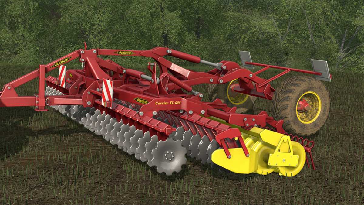 LS17,Anbaugeräte,Grubber & Eggen,,Väderstad Carrier XL 625