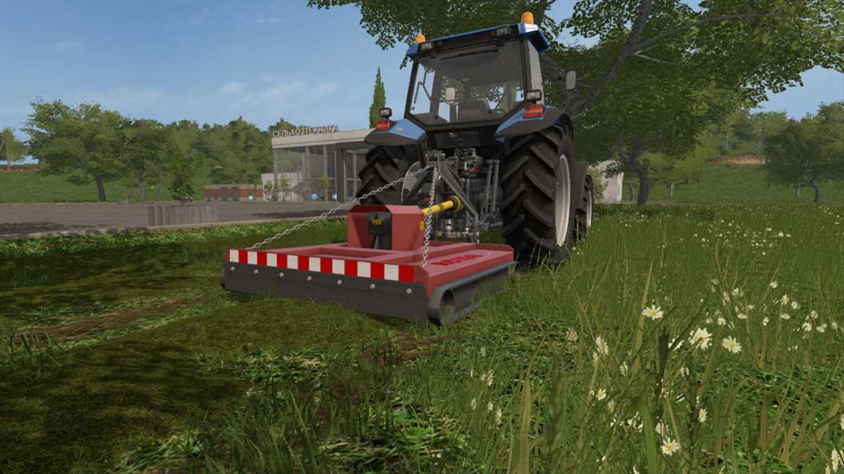 LS17,Anbaugeräte,Mähwerke,,Biobeltz RC 180 Mähwerk