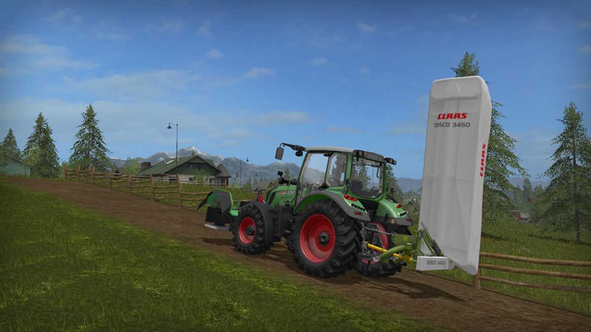 LS17,Anbaugeräte,Mähwerke,,Claas Disco 3450 Plus