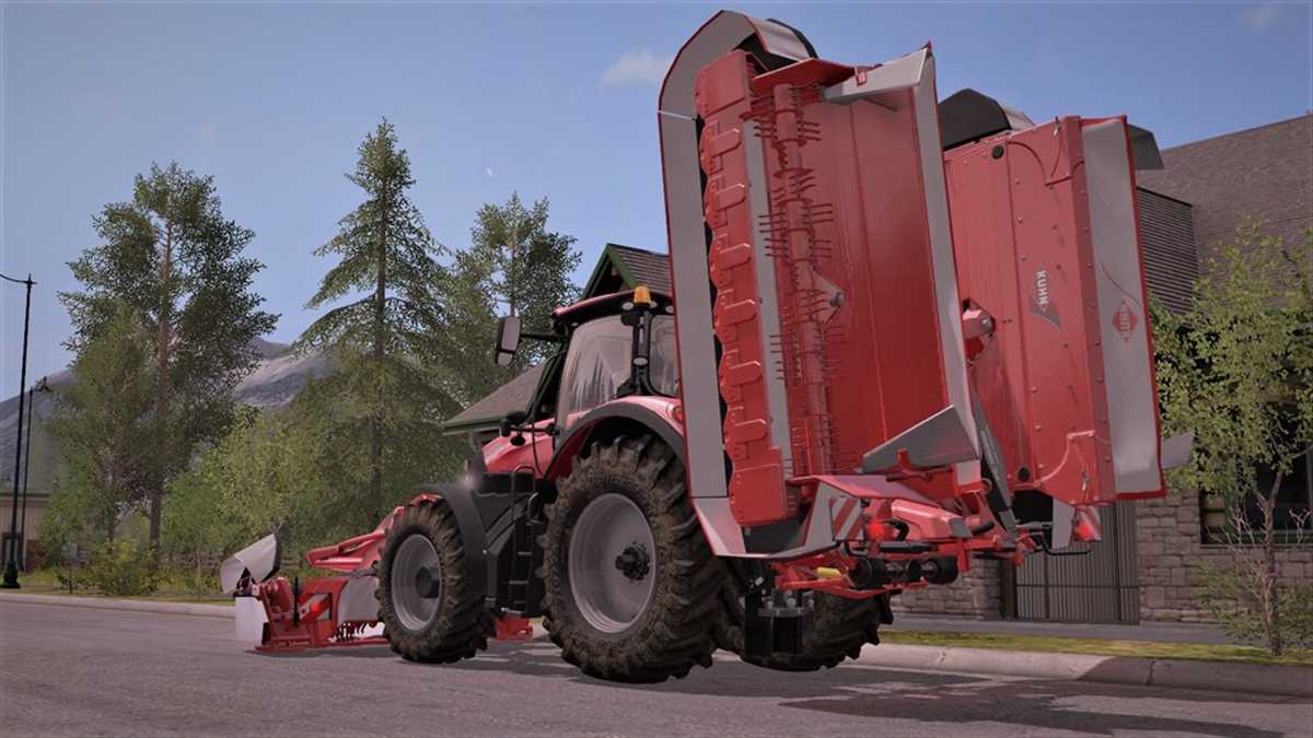 LS17,Anbaugeräte,Mähwerke,,Kuhn Mower Pack