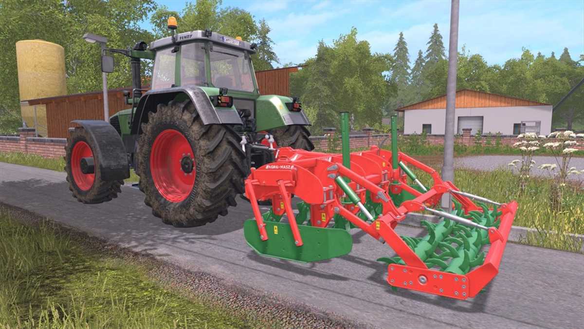 LS17,Anbaugeräte,Pflüge,,AgroMasz PD30