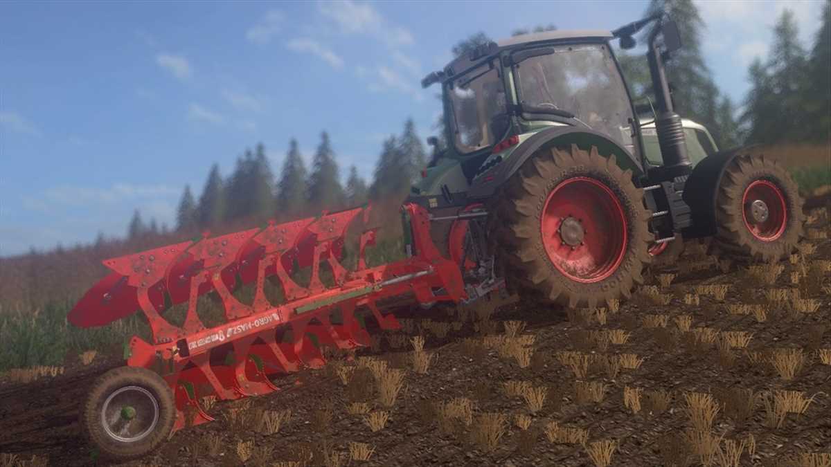 LS17,Anbaugeräte,Pflüge,,AgroMasz PO Pack