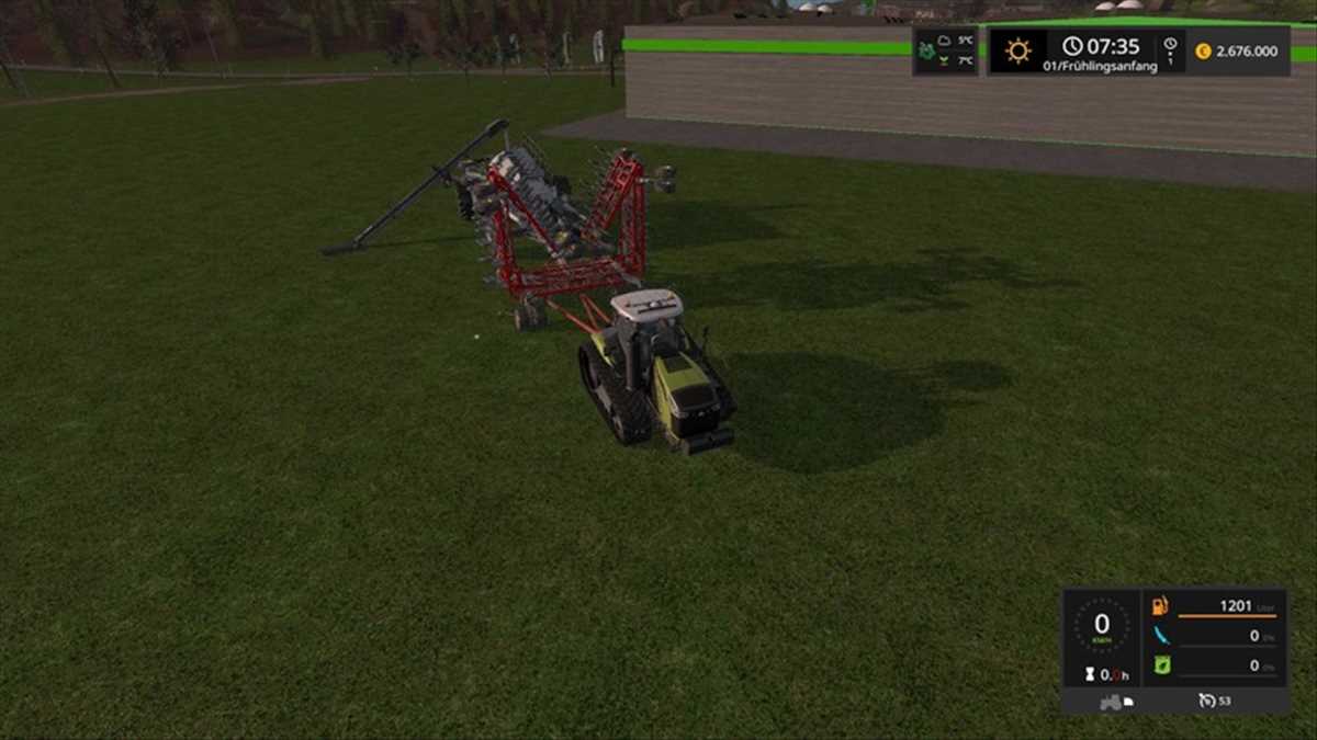 LS17,Anbaugeräte,Saattechnik,,Bourgault Airseeder Combi