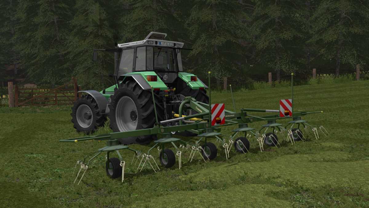 LS17,Anbaugeräte,Schwader & Wender,,Heuwender Pack