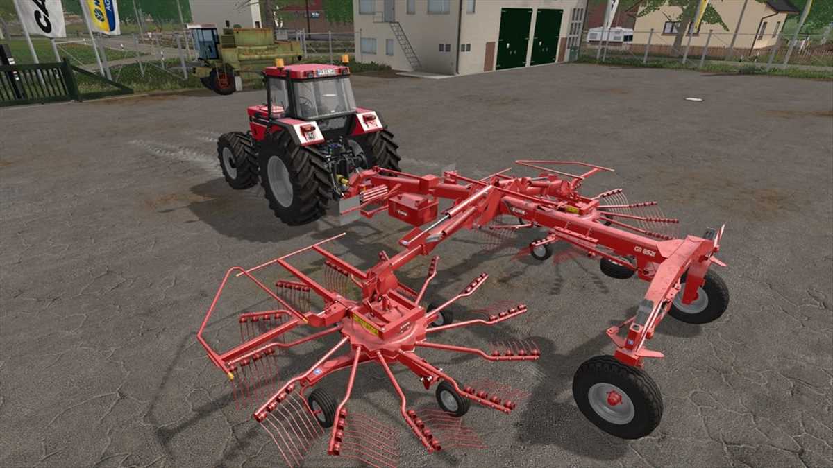 LS17,Anbaugeräte,Schwader & Wender,,Kuhn GA 8521