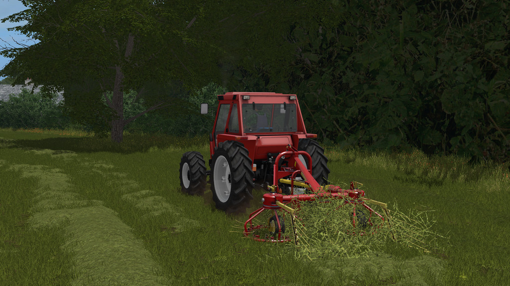 LS17,Anbaugeräte,Schwader & Wender,,Vicon / PZ Haybab 300 Heuwender/Rechen