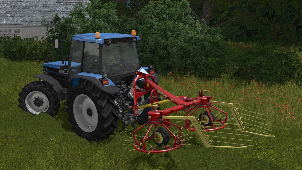LS17,Anbaugeräte,Schwader & Wender,,Vicon / PZ Haybab 300 Heuwender/Rechen