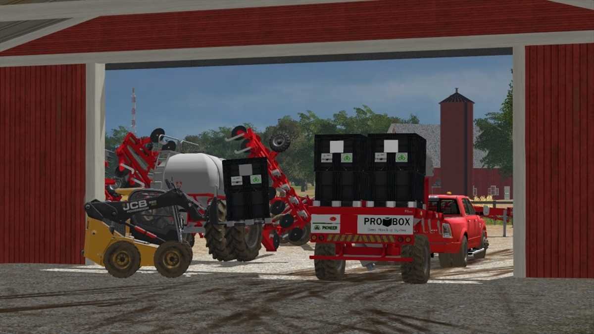 LS17,Anbaugeräte,Sonstige Anbaugeräte,,AgriCAD pack