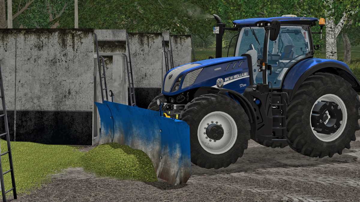 LS17,Anbaugeräte,Sonstige Anbaugeräte,,Costa Silage Schild