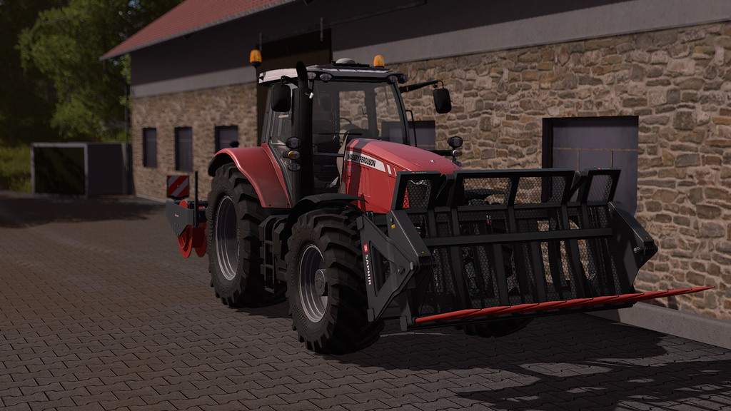 LS17,Anbaugeräte,Sonstige Anbaugeräte,,Saphir Silage Pack