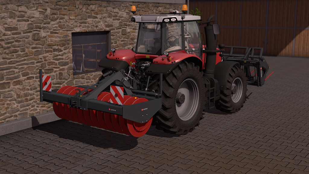 LS17,Anbaugeräte,Sonstige Anbaugeräte,,Saphir Silage Pack