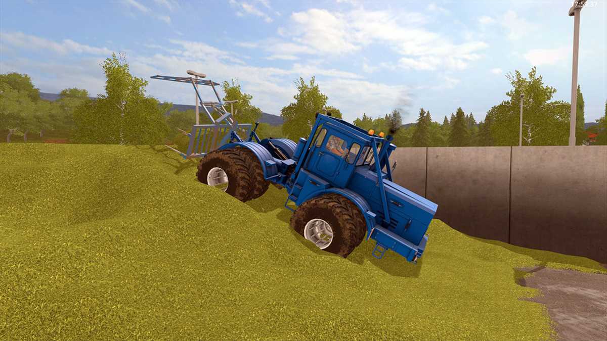 LS17,Anbaugeräte,Sonstige Anbaugeräte,,Silagegabel T031