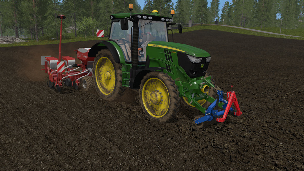 LS17,Anbaugeräte,Sonstige Anbaugeräte,,VSS Agro DR-FFR