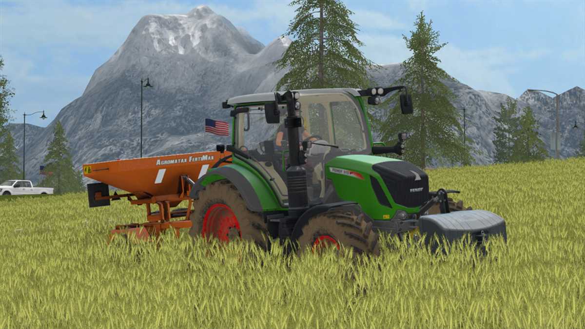 LS17,Anbaugeräte,Spritzen & Dünger,,Agromatax FertiMax