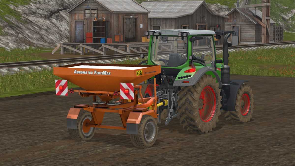 LS17,Anbaugeräte,Spritzen & Dünger,,Agromatax FertiMax