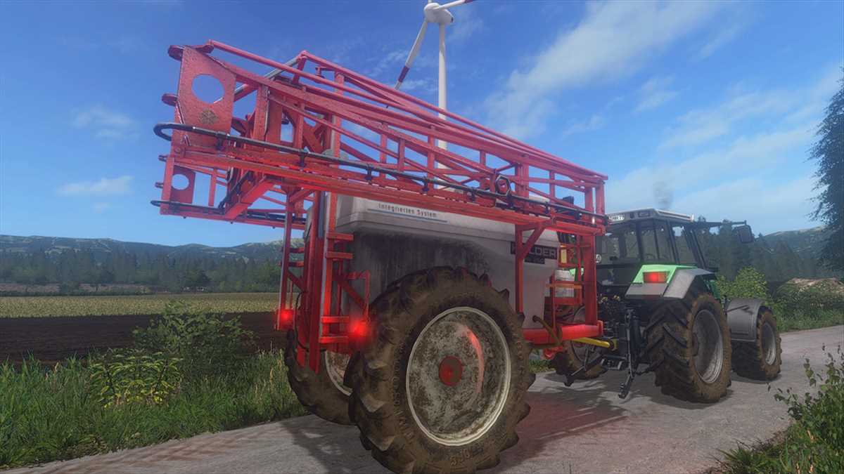 LS17,Anbaugeräte,Spritzen & Dünger,,Holder IN 250 Feldspritze