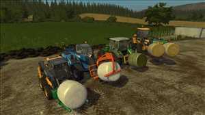 landwirtschafts farming simulator ls fs 17 ls17 fs17 2017 ls2017 fs2017 mods free download farm sim Rundballen-Greiferpaket 1.0.0