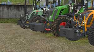 landwirtschafts farming simulator ls fs 17 ls17 fs17 2017 ls2017 fs2017 mods free download farm sim Fendt Weights Pack 1.0.0.0
