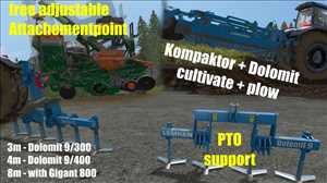 landwirtschafts farming simulator ls fs 17 ls17 fs17 2017 ls2017 fs2017 mods free download farm sim ITS-Lemken-Dolomit 1.0.0