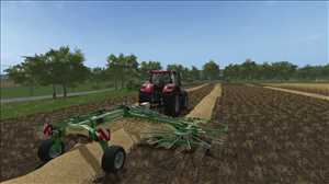 landwirtschafts farming simulator ls fs 17 ls17 fs17 2017 ls2017 fs2017 mods free download farm sim Krone Swadro TC930 1.0.0