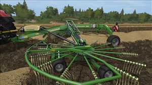 landwirtschafts farming simulator ls fs 17 ls17 fs17 2017 ls2017 fs2017 mods free download farm sim Krone Swadro TC930 1.0.0