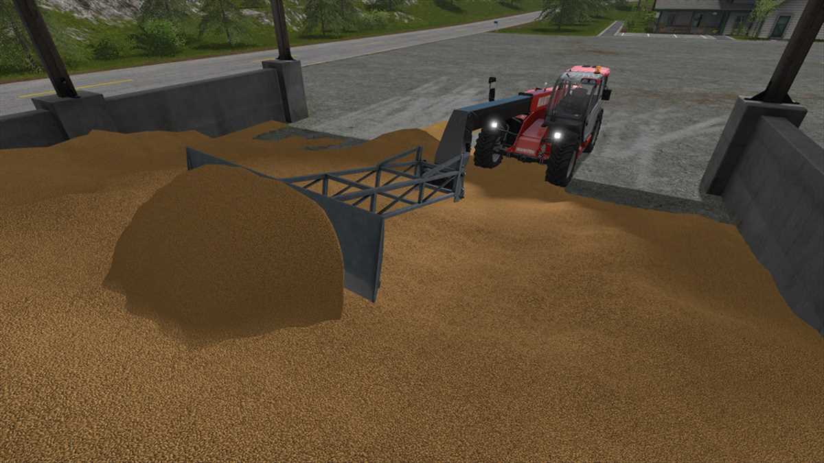 Mod Grain Getreideschieber