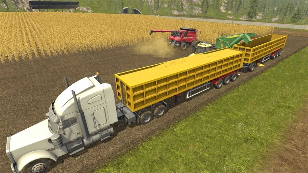 landwirtschafts farming simulator ls fs 17 ls17 fs17 2017 ls2017 fs2017 mods free download farm sim Semi-Tipper 70000/6 1.0.0