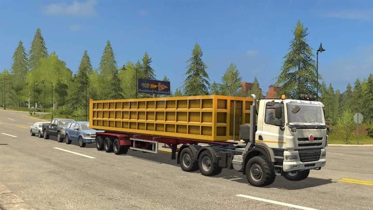 LS17,Anhänger,Auflieger,,Semi-Tipper 70000/6