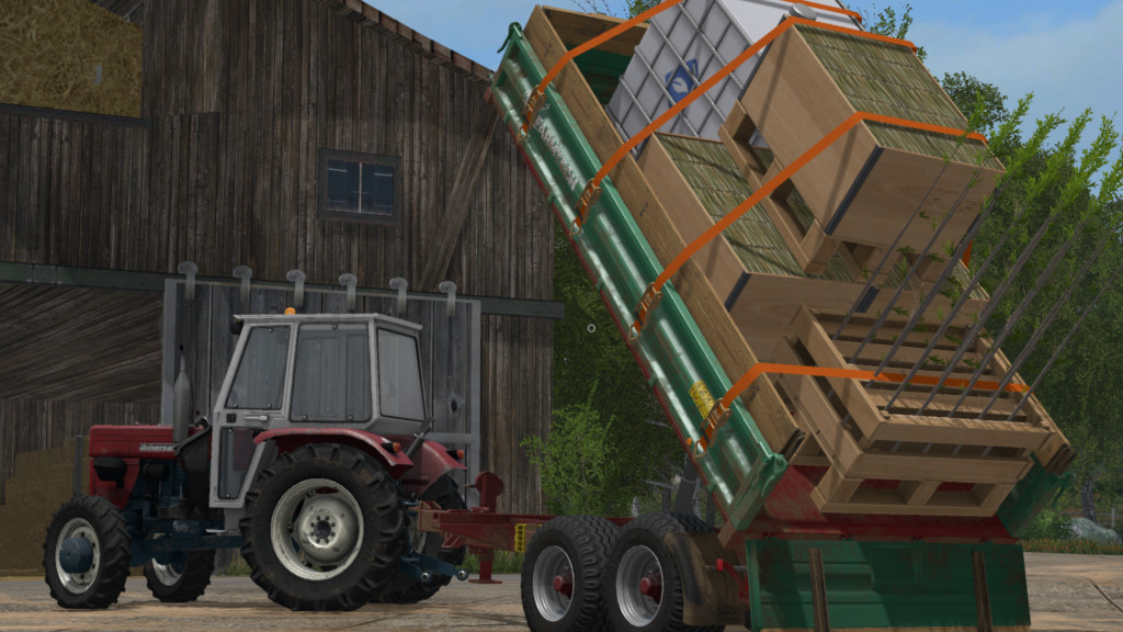 LS17,Anhänger,Ballentransport,,Farmtech TDK 900