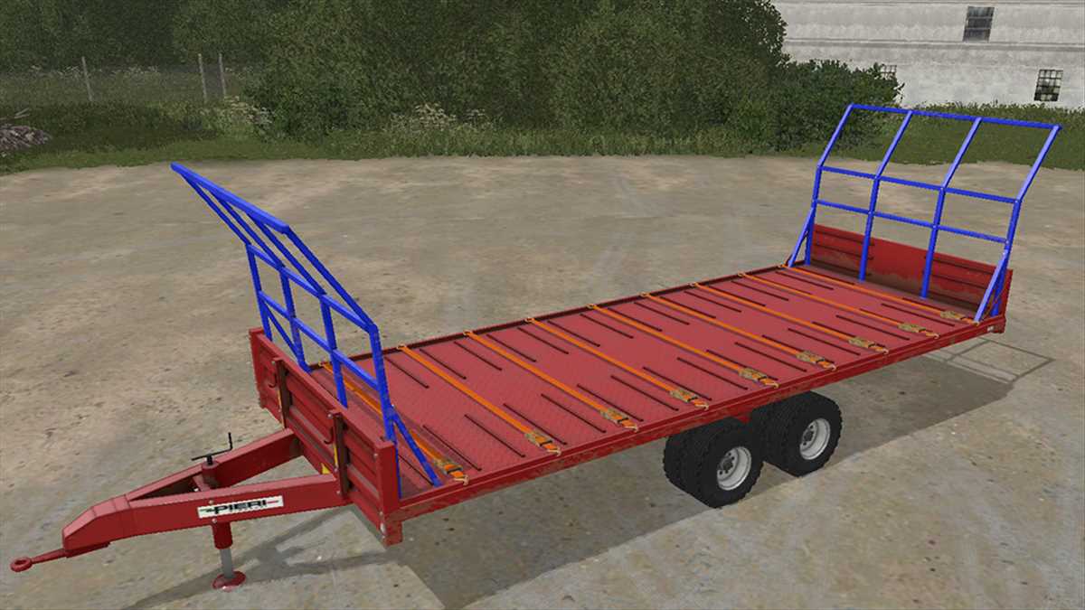 LS17,Anhänger,Ballentransport,,Pieri GP140SPBK