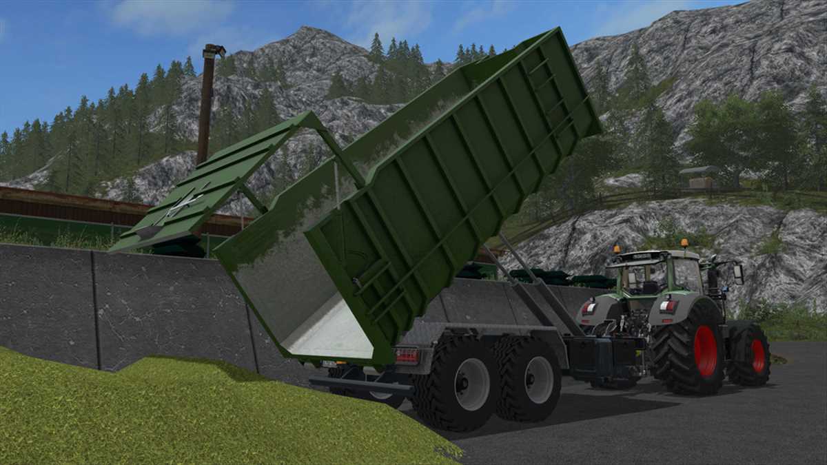 LS17,Anhänger,Container & Mulden,,Abrollcontainer