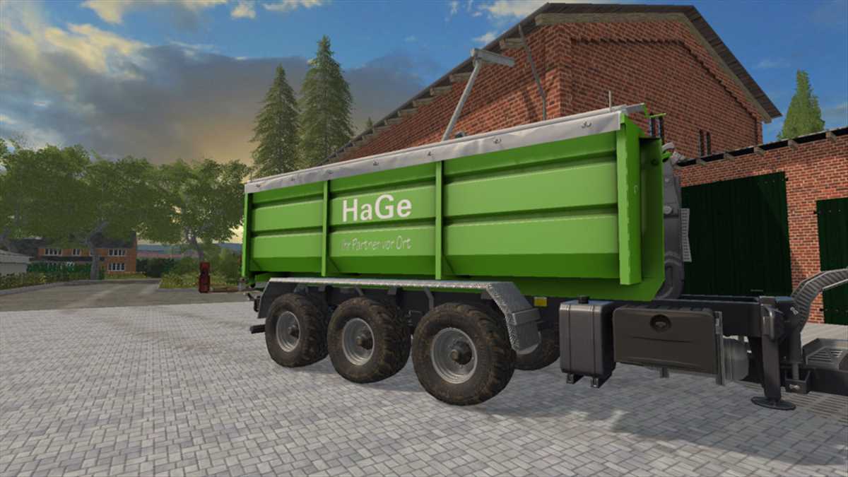 LS17,Anhänger,Container & Mulden,,Getreide Container