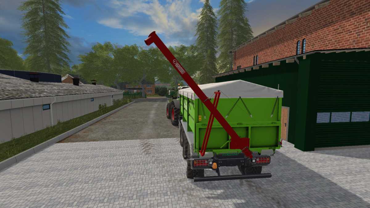 LS17,Anhänger,Container & Mulden,,Getreide Container
