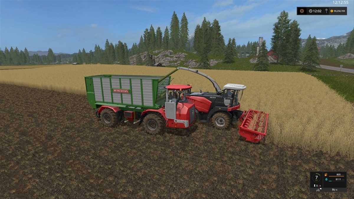 LS17,Anhänger,Container & Mulden,,HT 50 Holmer