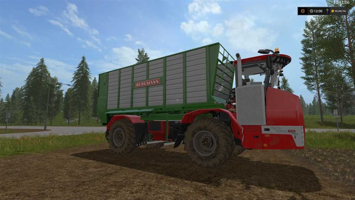 LS17,Anhänger,Container & Mulden,,HT 50 Holmer