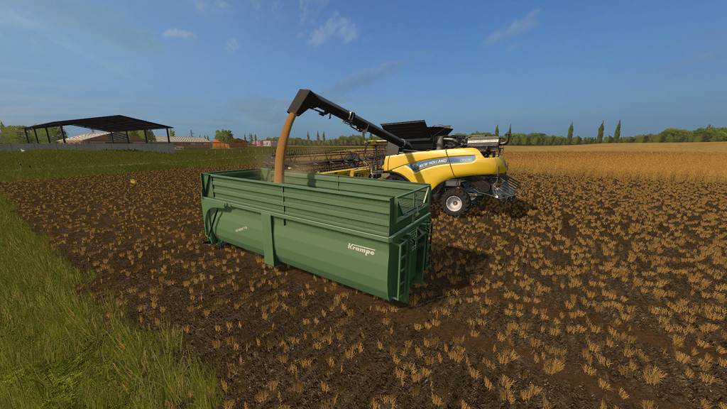 LS17,Anhänger,Container & Mulden,,Krampe BIG BODY 700 Container