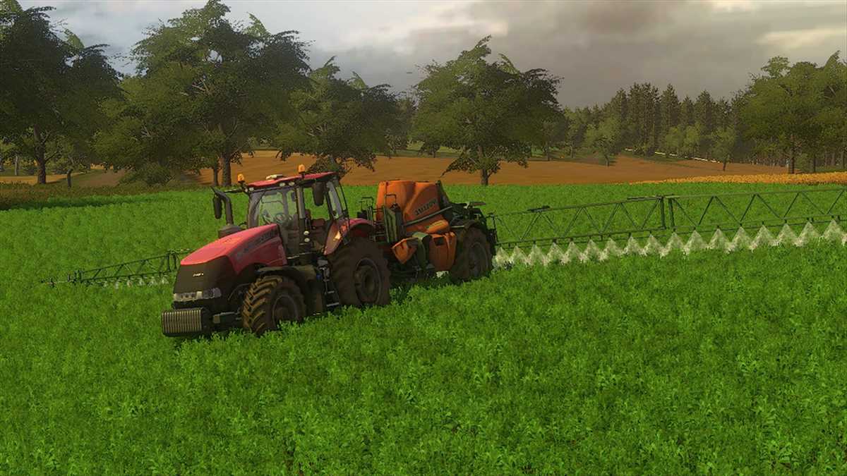 LS17,Anhänger,Dünger & Spritzen,,Amazone UX5200 Pack